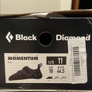 Black Diamond Momentum Shoes - Ash